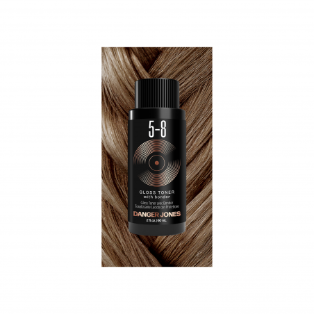 Gloss Toner 5-8 brown