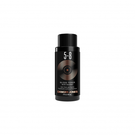 Gloss Toner 5-8 brown