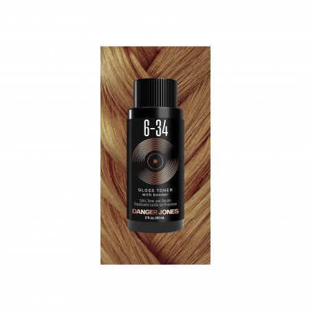 Gloss Toner 6-34 gold copper