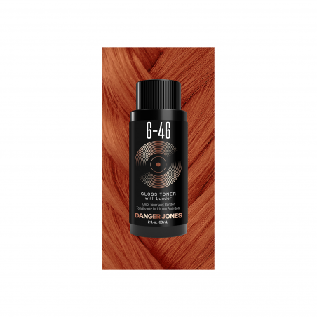 Gloss Toner 6-46 copper red
