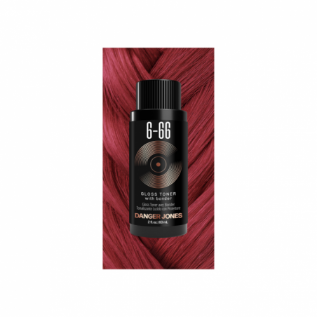 Gloss Toner 6-66 red red
