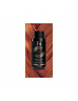 Gloss Toner 7-4 copper