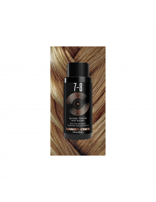 Gloss Toner 7-8 brown