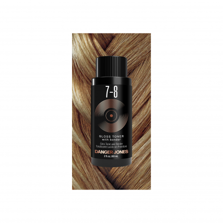Gloss Toner 7-8 brown