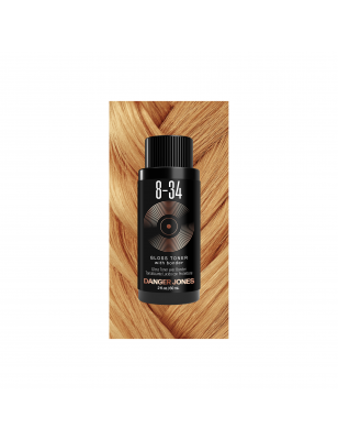 Gloss Toner 8-34 gold copper