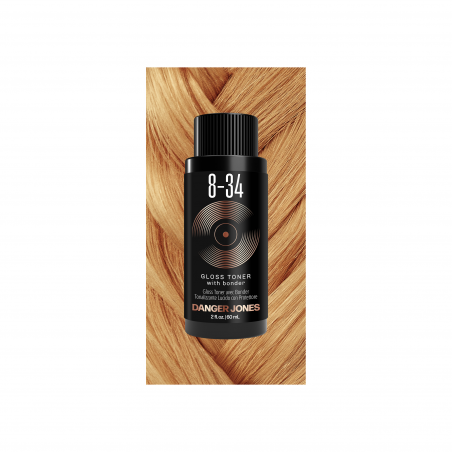 Gloss Toner 8-34 gold copper
