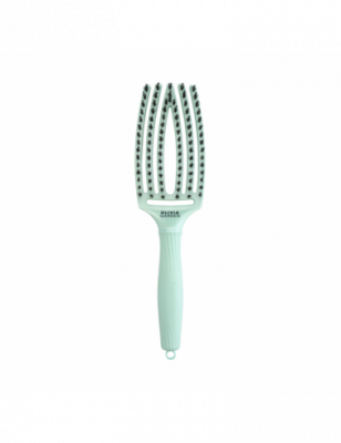 Brosse démêlante Fingerbrush Artic Teal - Care Iconic Boar&Nylon