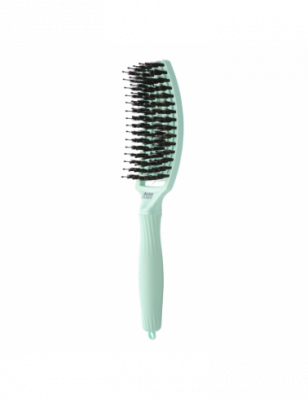 Brosse démêlante Fingerbrush Artic Teal - Care Iconic Boar&Nylon