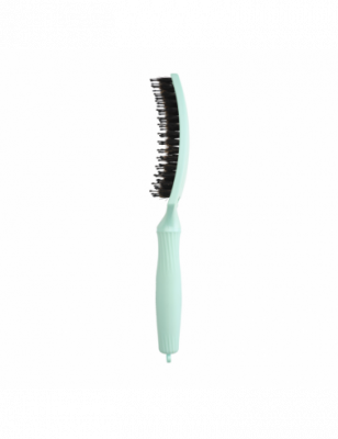 Brosse démêlante Fingerbrush Artic Teal - Care Iconic Boar&Nylon