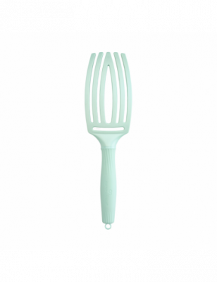 Brosse démêlante Fingerbrush Artic Teal - Care Iconic Boar&Nylon