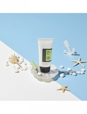 Crème solaire apaisante à l’aloès SPF50+ PA+++