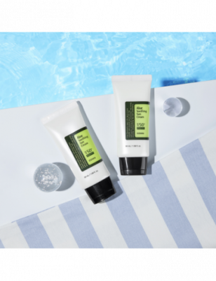 Crème solaire apaisante à l’aloès SPF50+ PA+++