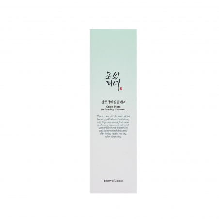 Gel Nettoyant Rafraîchissant Green Plum Refreshing Cleanser
