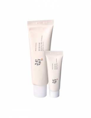 Crème Solaire Hydratante SPF 50+ Relief Sun : Riz + Probiotiques