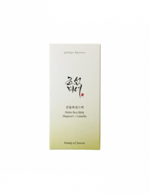Stick Solaire Mat SPF 50+ Matte Sun Stick : Armoise + Camélia