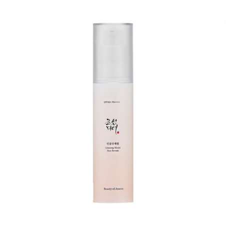 Sérum Solaire Hydratant SPF 50+ Ginseng Moist Sun Serum