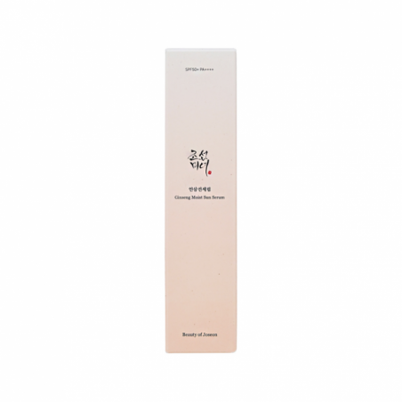 Sérum Solaire Hydratant SPF 50+ Ginseng Moist Sun Serum