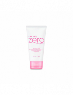 Crème mousse nettoyante Clean it zero