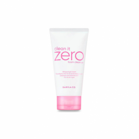 Crème mousse nettoyante Clean it zero