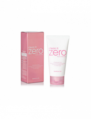 Crème mousse nettoyante Clean it zero