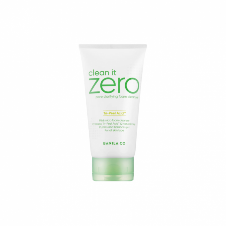 Mousse nettoyante désincrustante Clean it zero