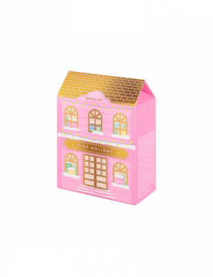 Coffret de 5 mini baumes Clean it zero - Pink Wonderland (5x7ml)