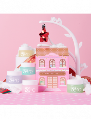 Coffret de 5 mini baumes Clean it zero - Pink Wonderland (5x7ml)