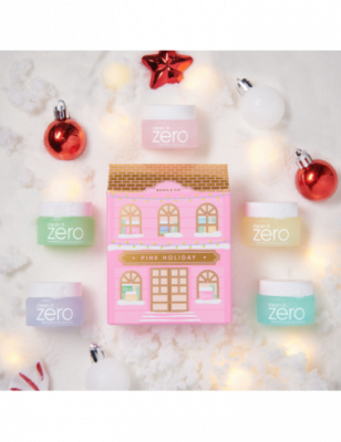 Coffret de 5 mini baumes Clean it zero - Pink Wonderland (5x7ml)