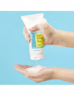 Gel nettoyant doux au pH équilibré Low pH Good Morning