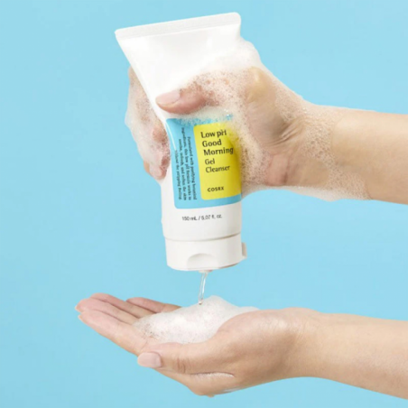 Gel nettoyant doux au pH équilibré Low pH Good Morning