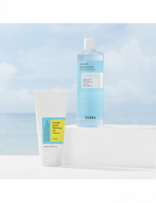 Gel nettoyant doux au pH équilibré Low pH Good Morning