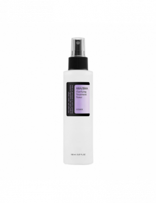Lotion tonique purifiante AHA/BHA clarifiante