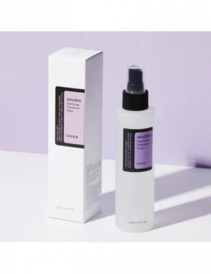Lotion tonique purifiante AHA/BHA clarifiante