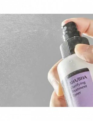 Lotion tonique purifiante AHA/BHA clarifiante