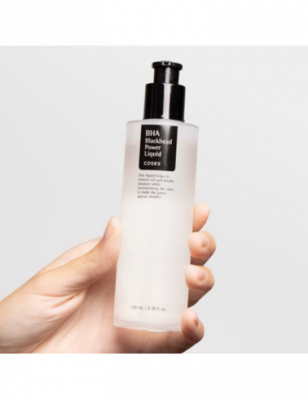 Liquide exfoliant anti-points noirs BHA