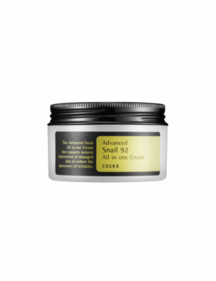 Crème hydratante réparatrice Advanced Snail 92 All-In-One