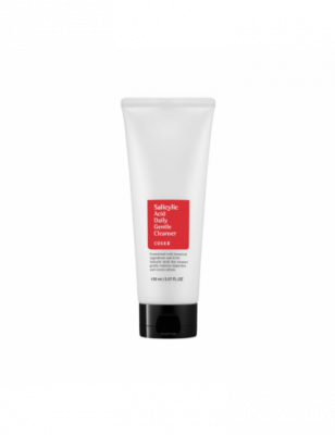 Mousse nettoyante douce à l'acide salicylique