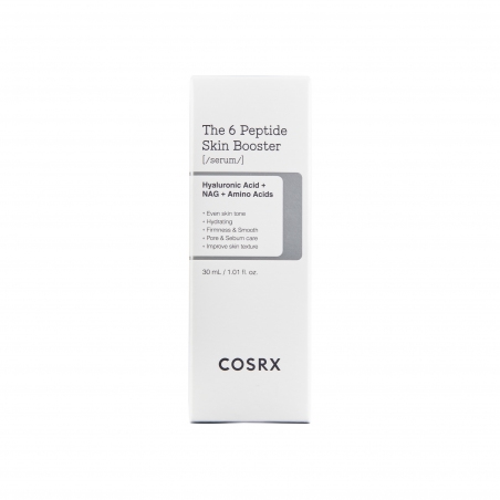 Sérum régénérant aux 6 peptides Skin booster