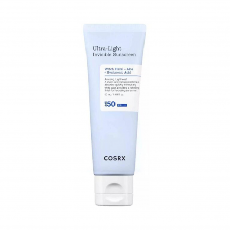 Crème solaire ultra-légère invisible SPF50 PA++++