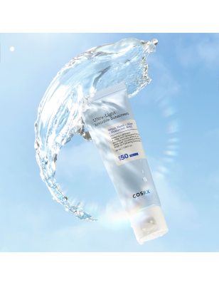 Crème solaire ultra-légère invisible SPF50 PA++++