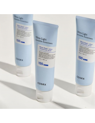 Crème solaire ultra-légère invisible SPF50 PA++++