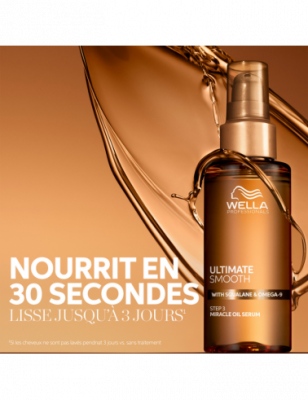 Sérum Huile Miracle Ultimate Smooth 100ml