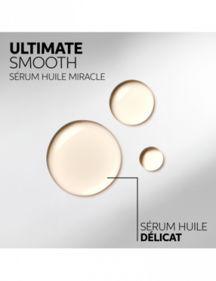 Sérum Huile Miracle Ultimate Smooth 30ml