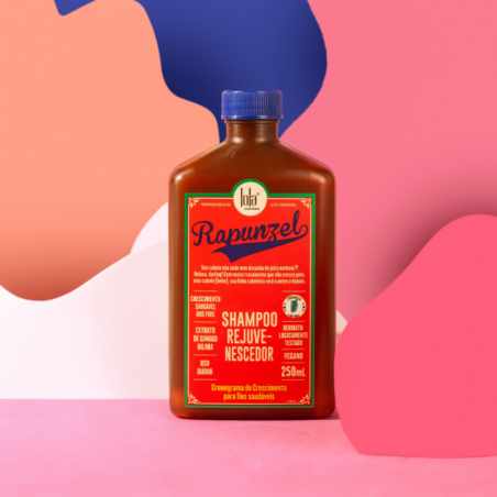 Shampoing croissance et fortifiant Rapunzel