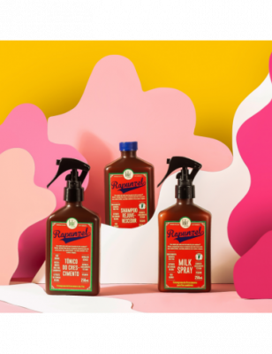 Lotion tonique sans rinçage croissance et fortifiante Rapunzel Lotion tonique sans rinçage croissance et fortifiante Rapunzel