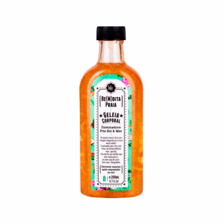 Gelée corporelle après-soleil hydratante Be(M)dita Praia