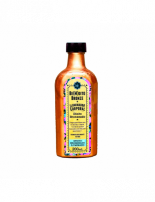 Gel corps doré hydratant BE(M)DITO BRONZE