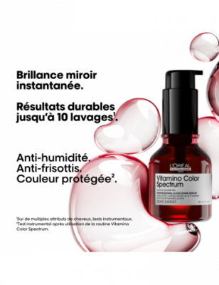 Sérum concentré brillance miroir Vitamino Color Spectrum