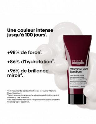 Soin concentré fixateur du spectre coloriel Vitamino Color Spectrum