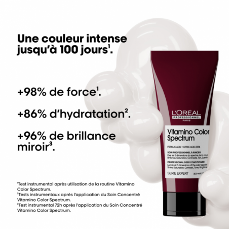 Soin concentré fixateur du spectre coloriel Vitamino Color Spectrum